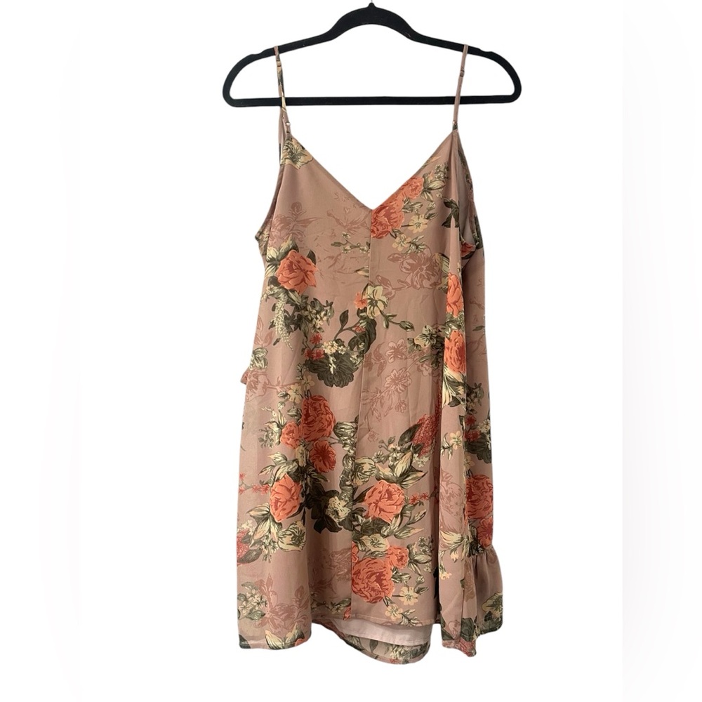 Revolve BCBGeneration Ruffle Surplice Dress - Picture 4 of 8